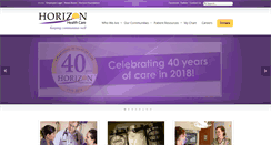 Desktop Screenshot of horizonhealthcare.org